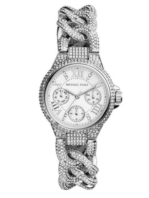 kerry pave watch michael kors mini|Mini Camille Pavé Silver.